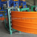 High precision curving tile making machine